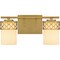 Quoizel Tenley Bath 2 Lights Aged Brass TEN8615AB - alternate 1